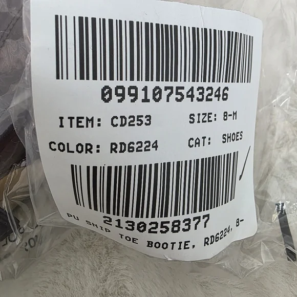 NEW J. Crew Snip Toe Rich Brown Red Ankle Booties 8 - Picture 11 of 11